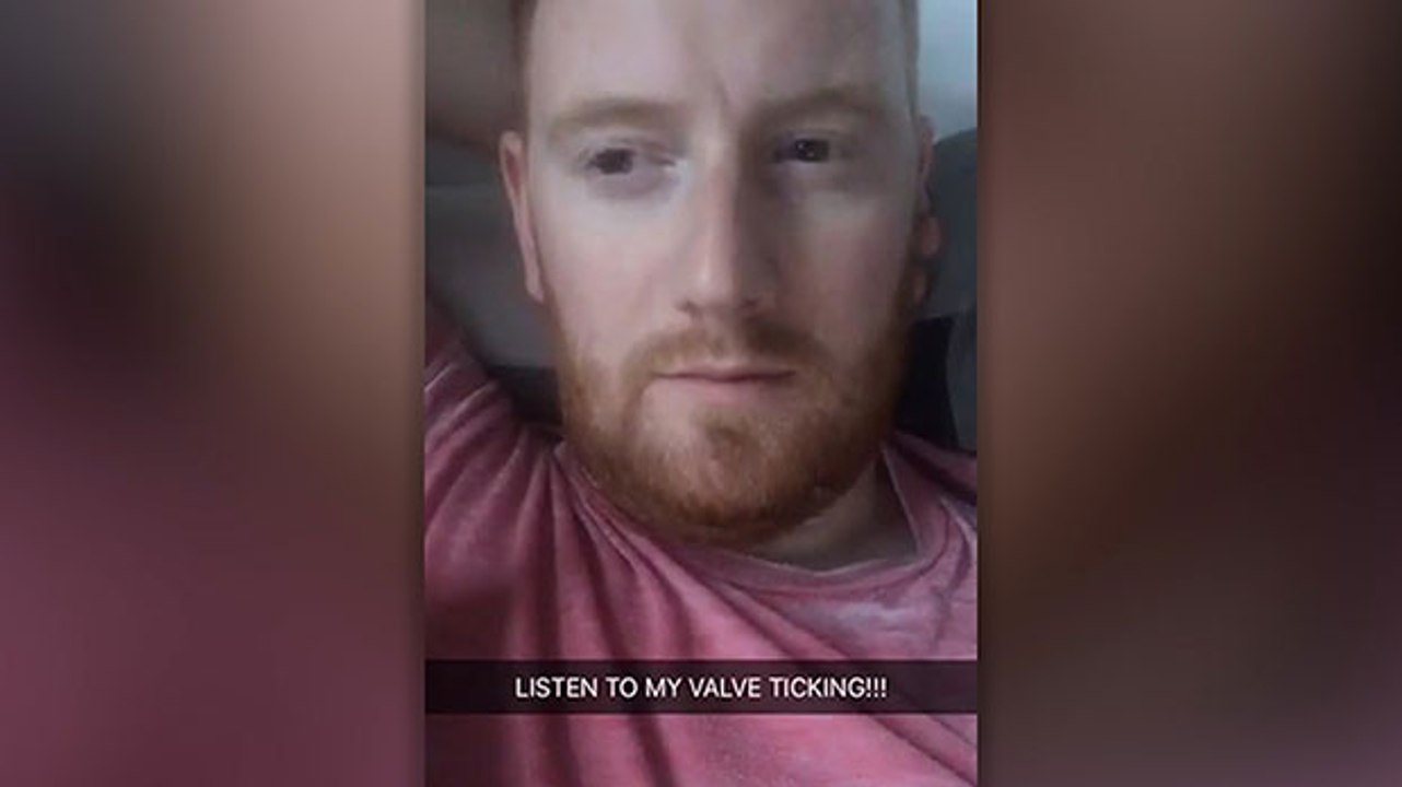 Man's bionic heart valve makes bizarre 'tick-tock' sound