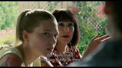 Juste la fin du monde, de Xavier Dolan (extrait1)