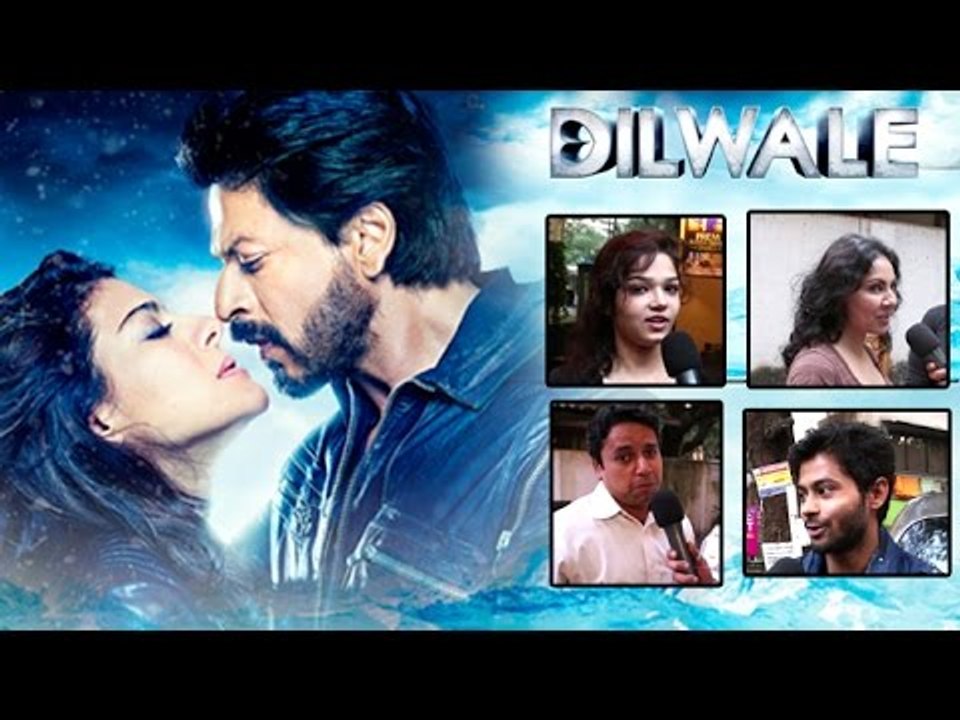 DILWALE Public Review - Shahrukh Khan, Kajol, Varun Dhawan, Kriti Sannon