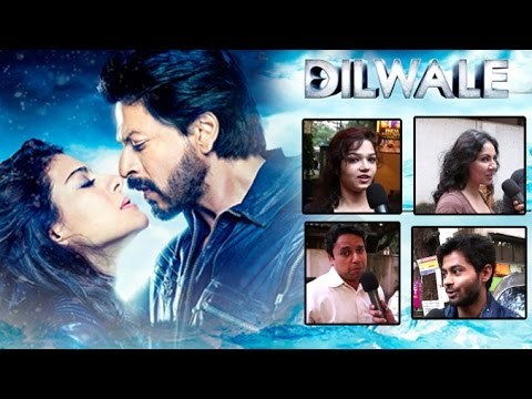 DILWALE Public Review - Shahrukh Khan, Kajol, Varun Dhawan, Kriti Sannon