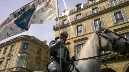 Jeanne d'Arc 2016 Paris