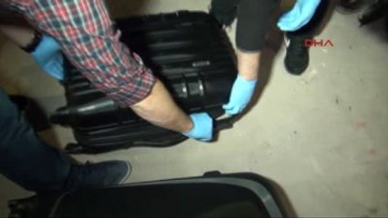 1 Haftada 80 Kilo Eroin Yakalandı