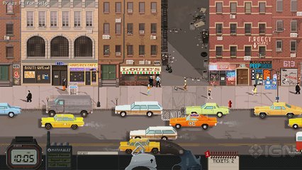 Beat Cop: An 80s Pixel Art Adventure Game - PAX East 2016