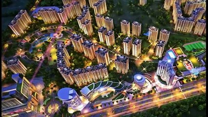 Gaur Yamuna City Plots