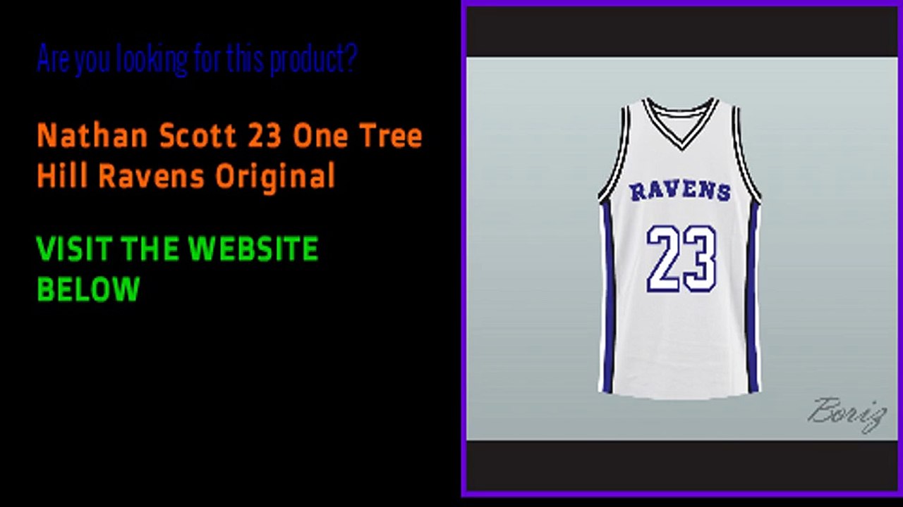 Nathan Scott 23 One Tree Hill Ravens Original