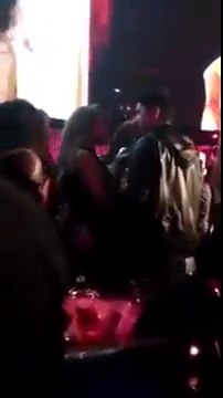 Mariah Carey very drunk with Anthony Burrell and Bryan Tanaka in Paris 2016