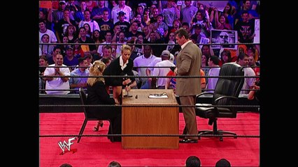 Mr. McMahon and Stacy Keibler Segment