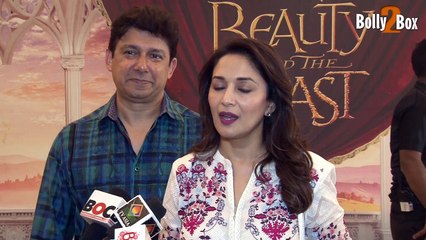 Madhuri Dixit at Beauty and The Beast Musical