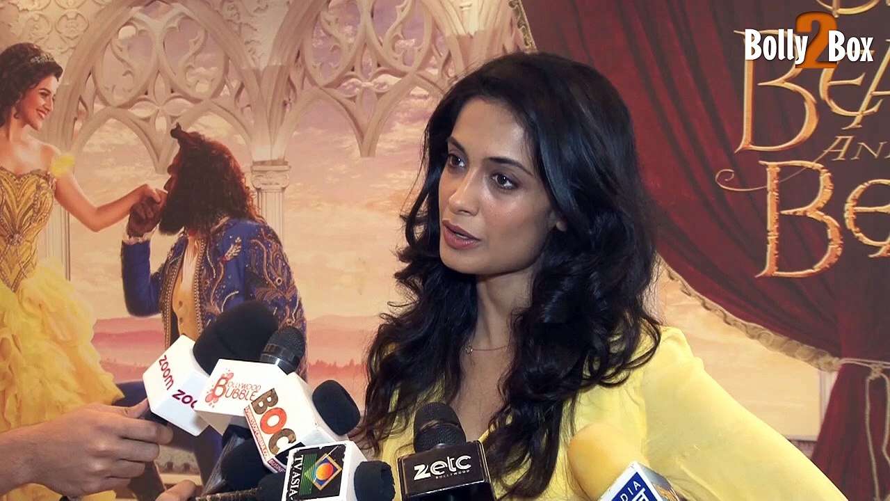 Sarah-Jane Dias at Beauty and The Beast Musical