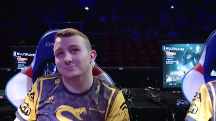 ESWC 2016 COD - 1/2 Finals Splyce vs Rise Gaming Game 1 & 2 (EN)