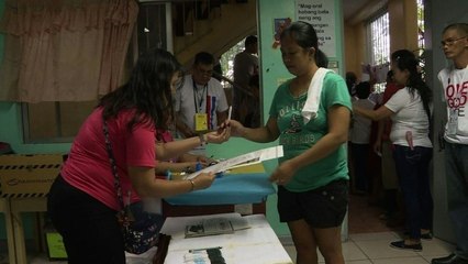 Philipinnes: Duterte en tête de la présidentielle, selon des résultats partiels