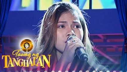 Tawag ng Tanghalan: Roma Rose Haber | Pag-ibig Ko Sana'y Mapansin