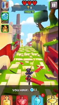 Blades of Brim replay. Watch me get 20 500 points in this run.