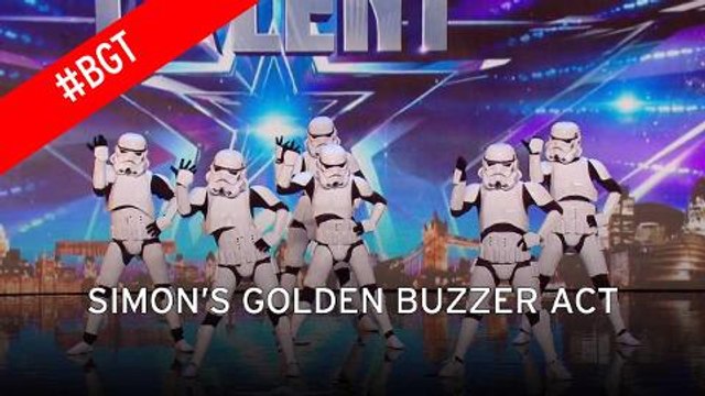 Boogie Storm Britains Got Talent Golden Buzzer Make Simon Cowell Dream Come True Britain’s Got Talent 2016