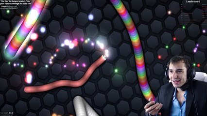 No Swear Electric Challenge Slither.io (Shock Collar Challenge)