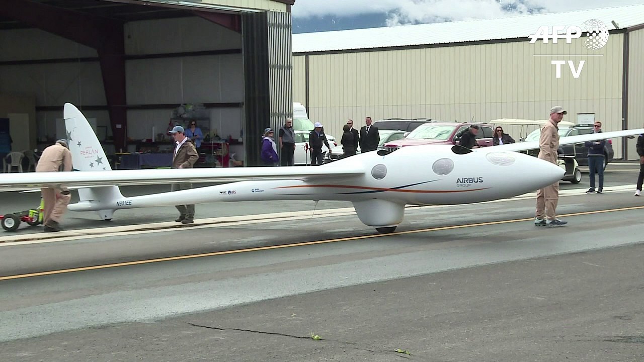 Segelflugzeug für die stratosphäre