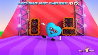 The Finger Family Candy Family Nursery Rhyme | Candy Finger Family Songs