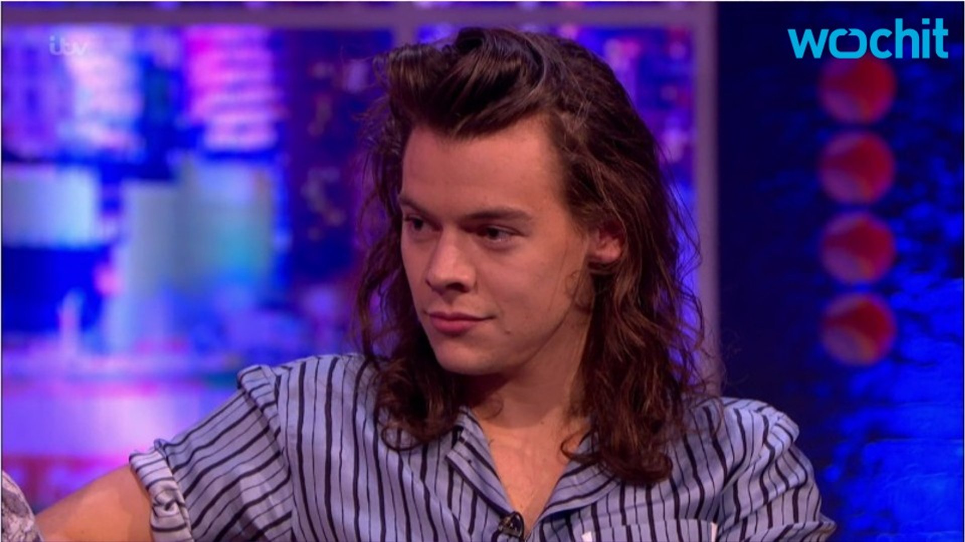 Harry Styles Chops Off Hair