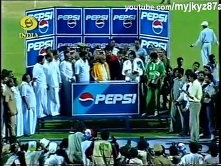 Saeed Anwar Interviewed After scoring 194 runs Against India