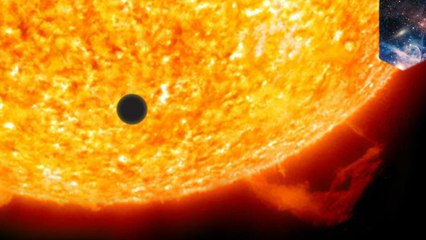 Mercury about to make rare appearance in front of the sun