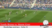 Highlights de Yordy Reyna vs. Sturm Graz