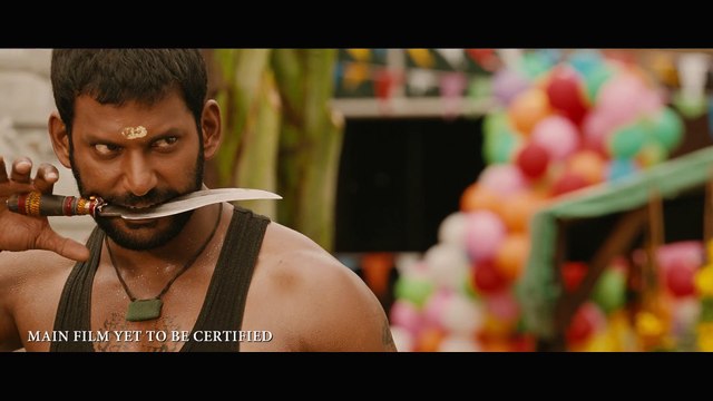 Vishal's Rayudu Movie Official Teaser, Trailer - Movies Media