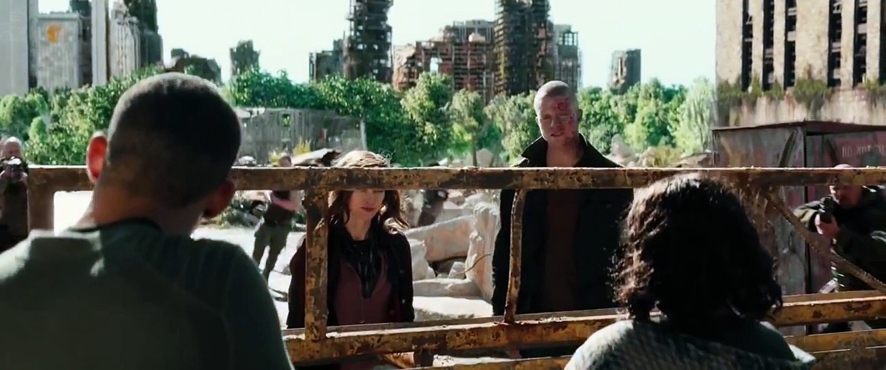 DIVERGENT 3 Allegiant Movie Clip # 4