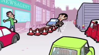 Mr Bean - Parking at the cinema