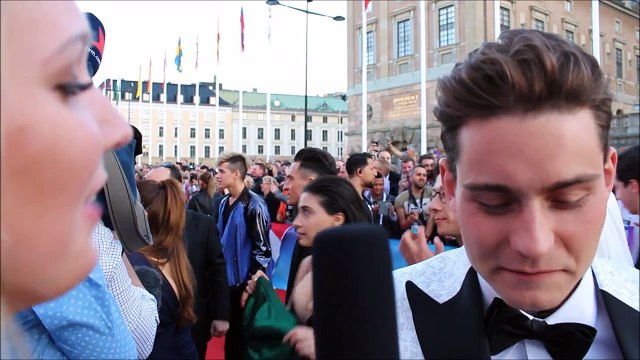 Douwe Bob Netherlands @ Eurovision 2016 red carpet wiwibloggs