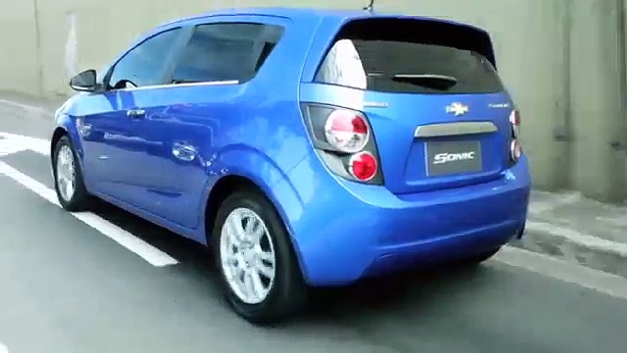 Chevrolet Sonic: vídeo divulgado no UOL Carros Nova Chevrolet GM