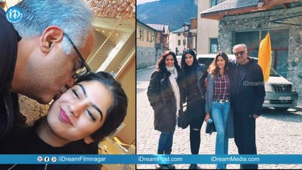 Sri Devi Foreign Trip With Family || Boney Kapoor || Jhanvi || iDream Filmnagar