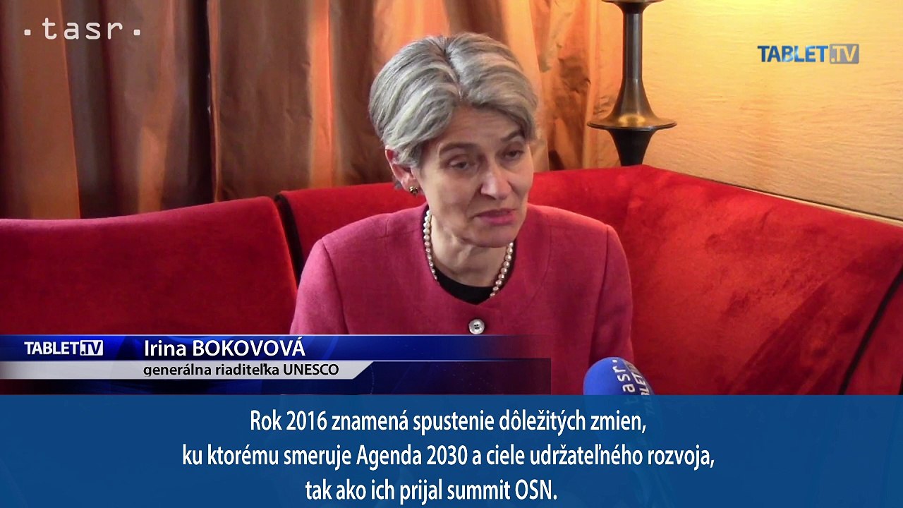 I. BOKOVOVÁ: Toto storočie musí dať ženám právo rozhodovať si o živote