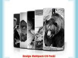 Coque de Stuff4 / Coque pour OnePlus One / Multipack (20 Pack) / Animaux de zoo Collection