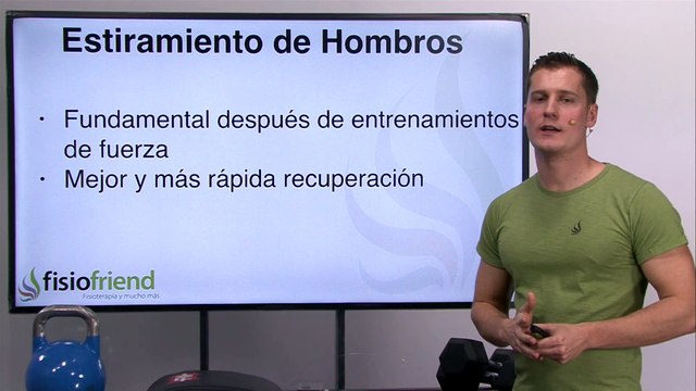 Estiramiento de hombros- Moviliza y previene lesiones-