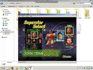 Brock Lesnar VS Seth Rollins Special Guest Referee Undertaker For The WWE World Heavyweight Champion Gameplay WWF NO MERCY 2K16