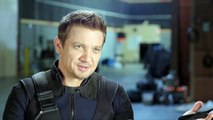 Captain America: Civil War Interview - Jeremy Renner (2016) - Action Movie HD