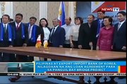 Pilipinas at Export-import Bank of Korea, nilagdaan na ang loan agreement