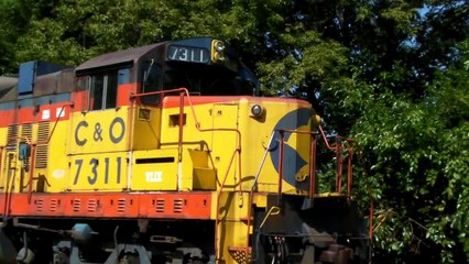 Chessie System Lives! LaCrosse, IN