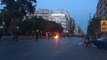 Cócteles molotov contra Syriza durante la manifestación en Grecia