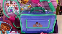 Zumi gets a Check-Up with Disney Juniors Doc McStuffins Pet Vet Doctors Bag Toy Set