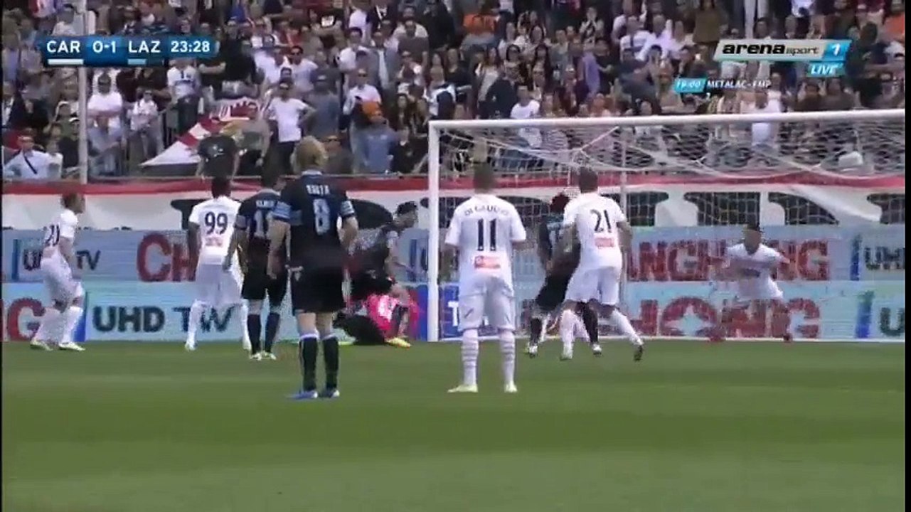 Carpi 1 - 3 Lazio Highlights