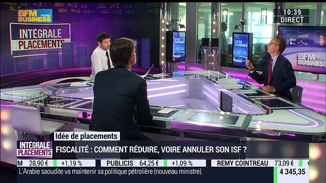 Idées de placements: Comment échapper à l'ISF ? - 09/05