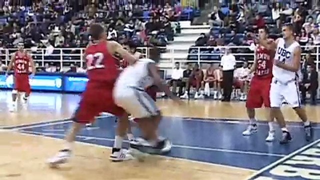 SFU Clan vs. UBC Thunderbirds CIS Mens Basketball January 10, 2009
