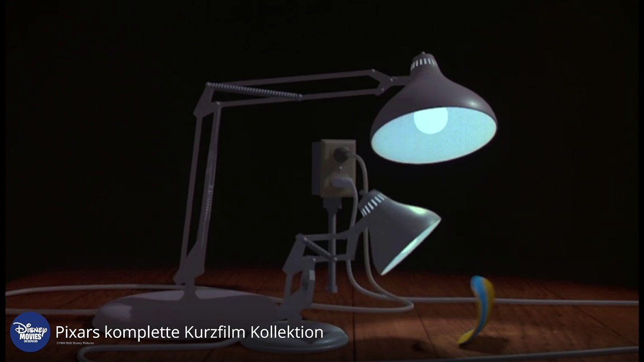Pixar Shorts-  Luxo Jr.