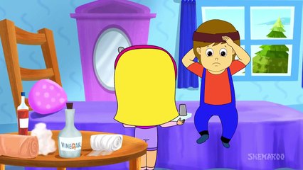 Jack And Jill - (HD) - Nursery Rhymes | Popular Kids Songs