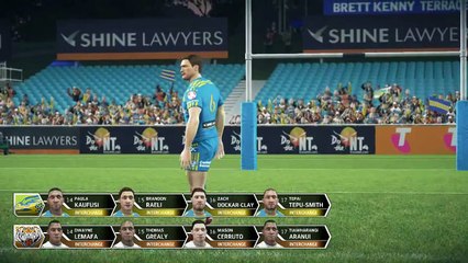 Rugby League Live 3 Be A Pro Career Part 1 Parramatta Eels