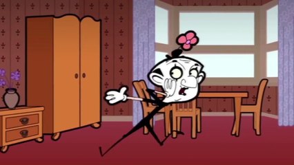 Mr Bean - Get out!
