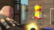 SFM TF2: Bonk   Bonk = Robonk (Team Fortress 2 Funny Animation) REACTION