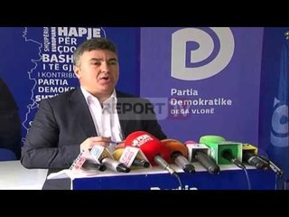 Report TV - Kreu i demokratëve në Vlorë: PD organizim i çorganizuar