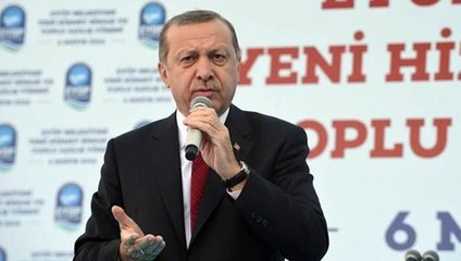 Cumhurbaşkanı Erdoğan'dan AB'ye: Biz yolumuza siz yolunuza...
